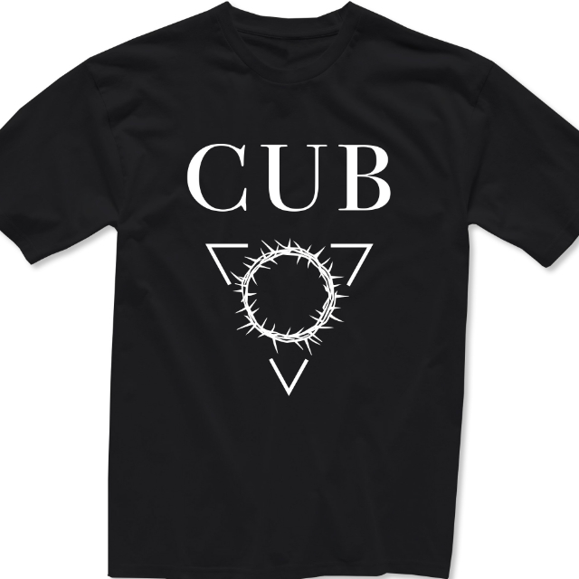 CUB TEE BLACK 640